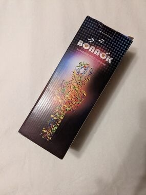NEW IN BOX! Karaoke Microphone — GOLD (rare find)